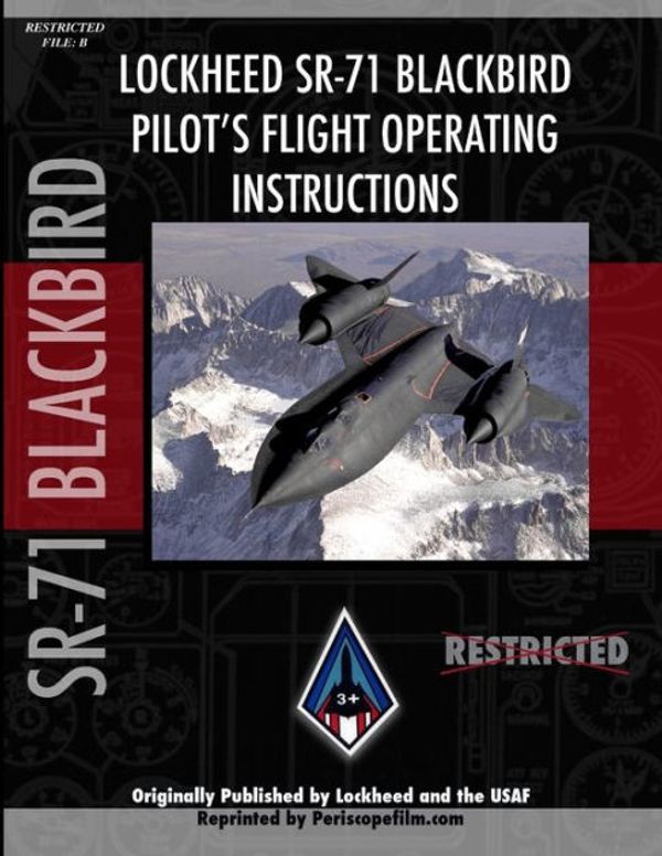 Cover Art for 9781411699373, Lockheed SR-71 Blackbird by Film Com, Periscope