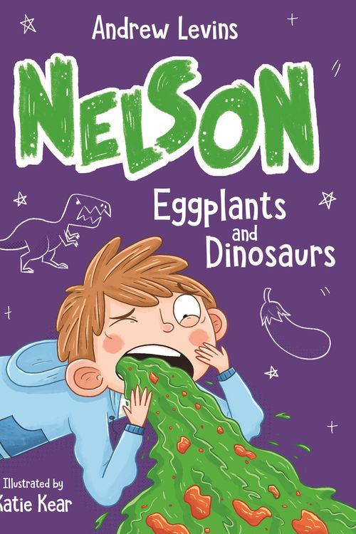 Cover Art for 9781761042294, Nelson 3: Eggplants and Dinosaurs by Andrew Levins