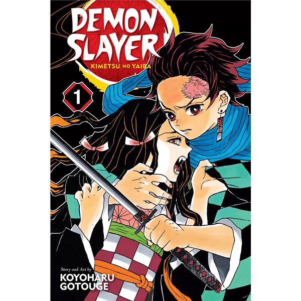 Cover Art for 9781974700523, Demon Slayer: Kimetsu no Yaiba, Vol. 1 by Koyoharu Gotouge