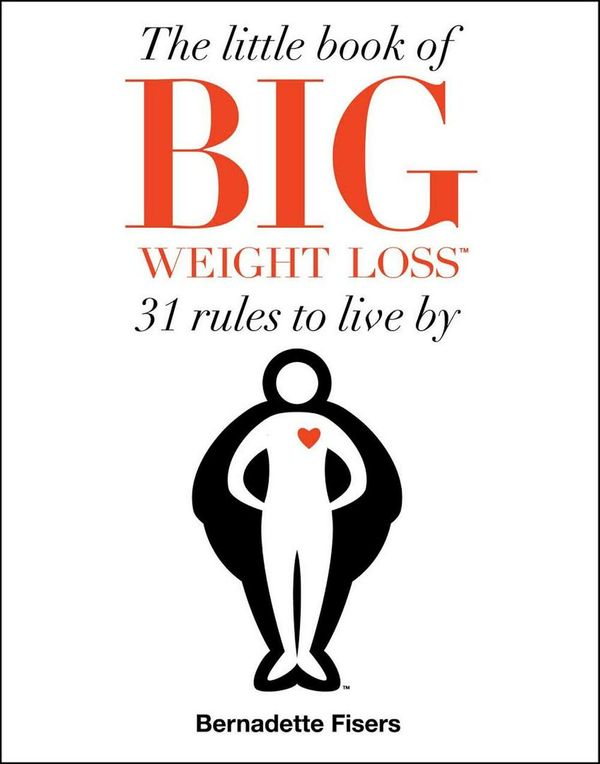 Cover Art for 9780593079423, The Little Book of Big Weightloss by Bernadette Fisers