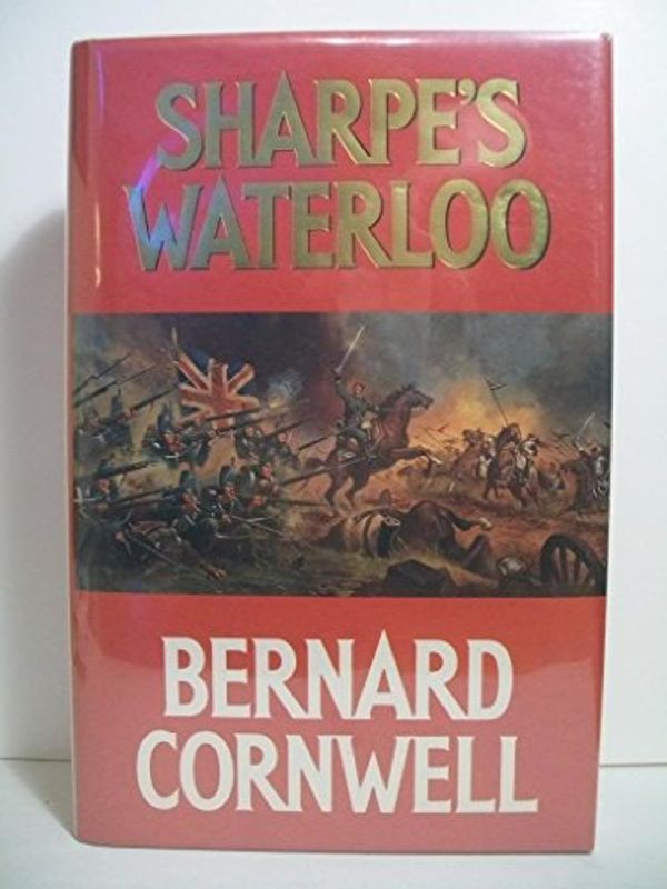 Cover Art for 9780002236430, Sharpe's Waterloo by Thomas Bernhard