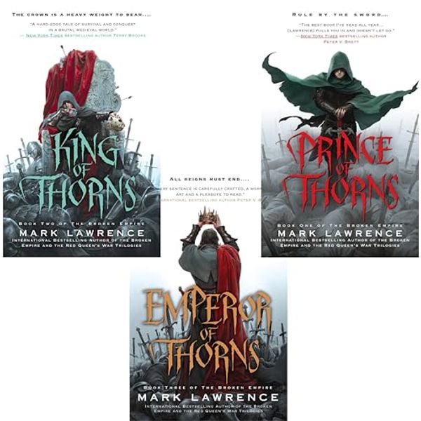 Cover Art for 0752423332540, The Broken Empire Series By Mark Lawrence - 3 Book Set by Mark Lawrence