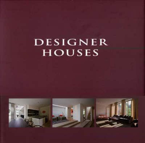 Cover Art for 9789077213766, Designer Houses by Wim Pauwels