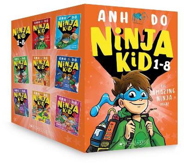 Cover Art for 9781761209000, Ninja Kid 1-8: The Amazing Ninja Pack! by Anh Do