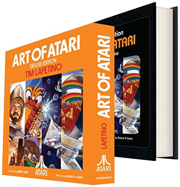 Cover Art for 9781524102111, Art Of Atari HC Deluxe Edition by Tim Lapetino