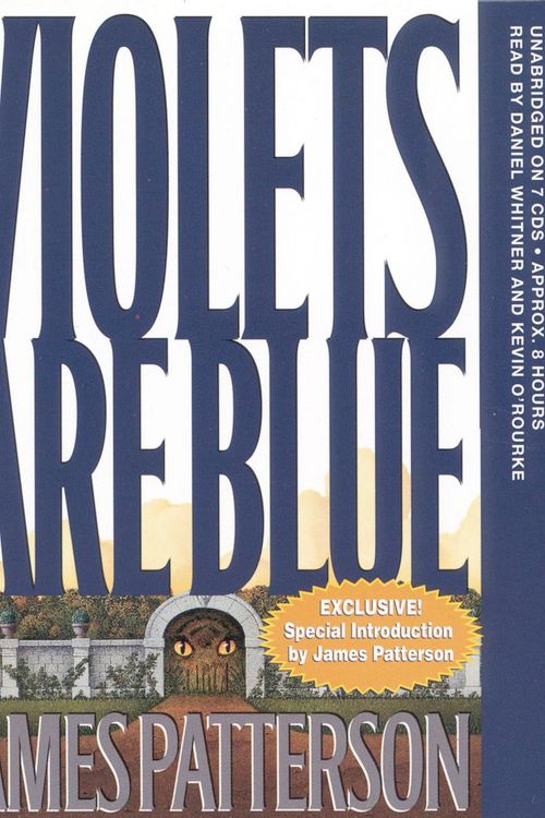 Cover Art for 9781586211981, Violets Are Blue by James Patterson