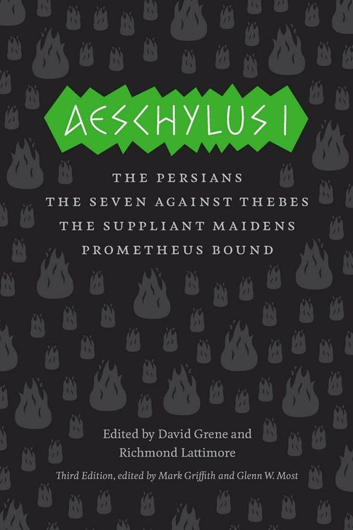 Cover Art for 9780226311449, Aeschylus I by Aeschylus