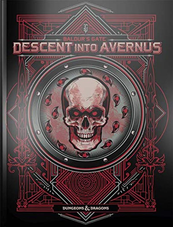 Cover Art for 9780786966875, Wizards RPG Team D&D Baldur's Gate: Descent into Avernus Adventure Book (Alternate Cover) - English by Wizards RPG Team