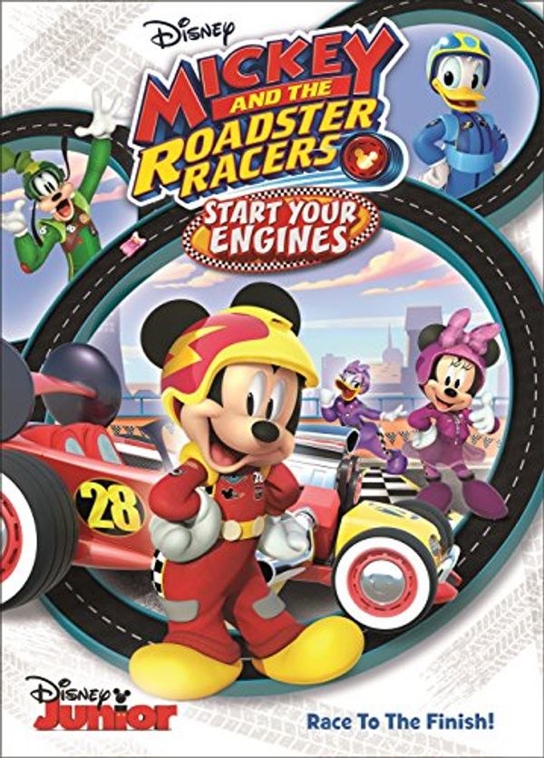 Cover Art for 0786936854459, Mickey And The Roadster Racers: Start Your Engines by 
