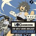 Cover Art for B06XFPFD37, Log Horizon: The West Wind Brigade Vol. 7 by Koyuki, Mamare Touno, Kazuhiro Hara