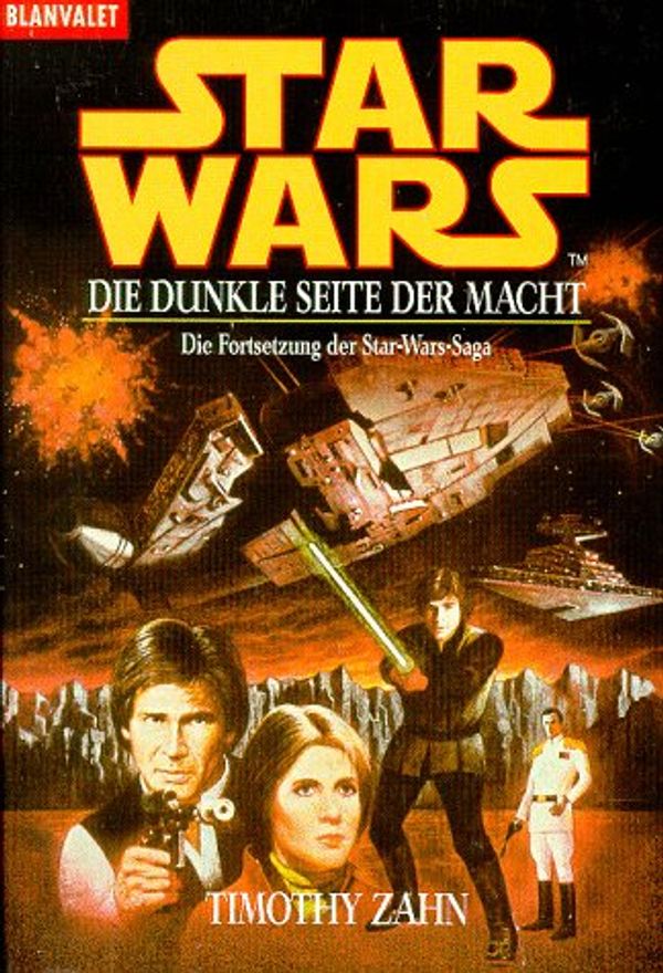 Cover Art for 9783442352524, Star Wars. Die dunkle Seite der Macht by Timothy Zahn