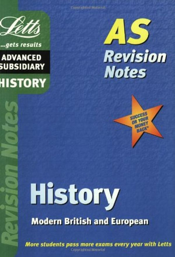 Cover Art for 9781840855135, AS Revision Notes: History: AS Level Revision Notes (Letts AS revision notes) by G N. Pandey