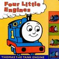 Cover Art for 9780434804054, Four Little Engines by Rev. W. Awdry, Robin Davies