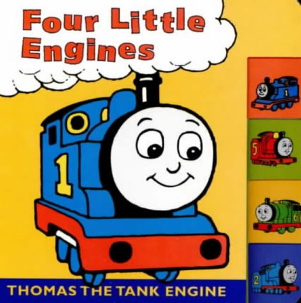 Cover Art for 9780434804054, Four Little Engines by Rev. W. Awdry, Robin Davies