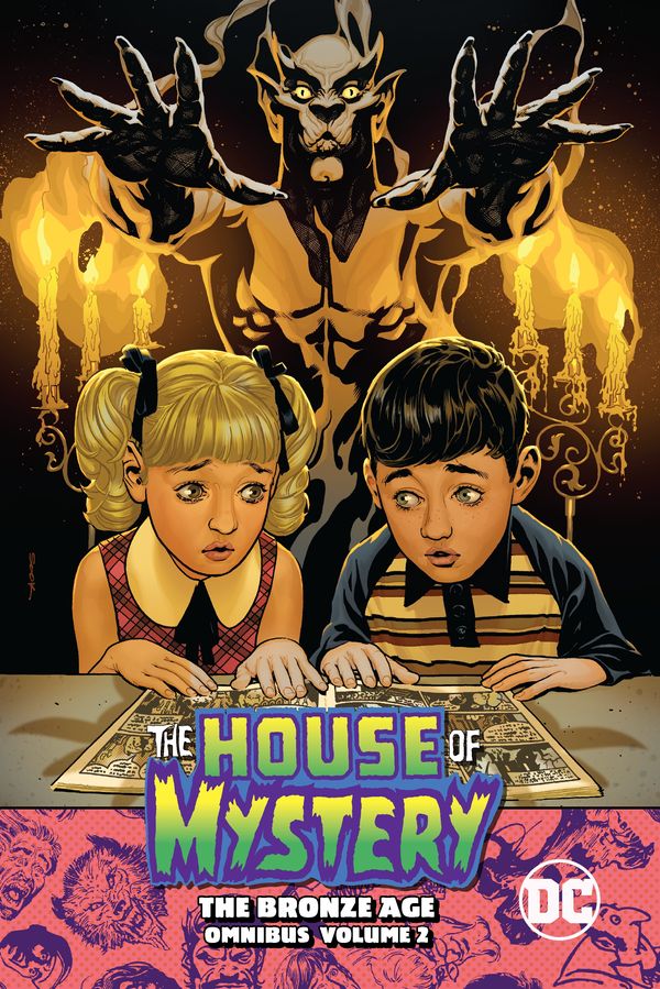 Cover Art for 9781401299477, House of Mystery - the Bronze Age Omnibus 2 by Various