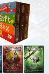 Cover Art for 9789123472093, John Flanagan Rangers Apprentice Series Special Gift Box 3 Books Bundle Collection by John Flanagan