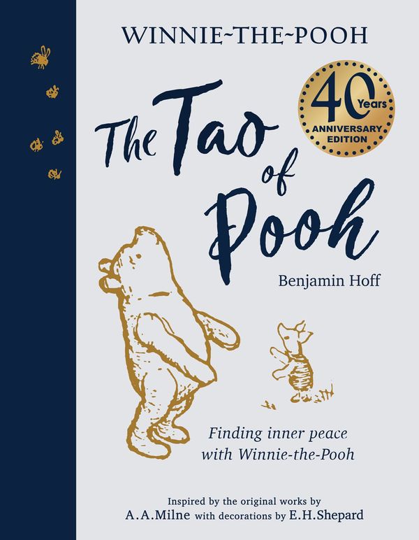 Cover Art for 9780008529543, The Tao of Pooh 40th Anniversary Gift Edition by Benjamin Hoff