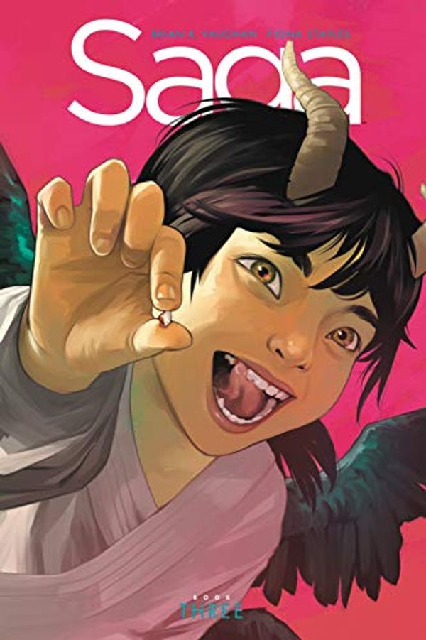 Cover Art for B07RY3WRWL, Saga Book Three: Deluxe Edition by Brian K. Vaughan