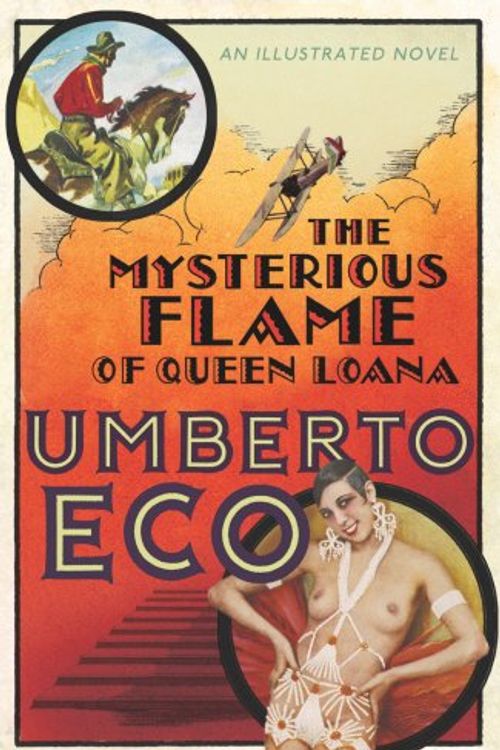 Cover Art for 9780436205897, The Mysterious Flame of Queen Loana by Umberto Eco