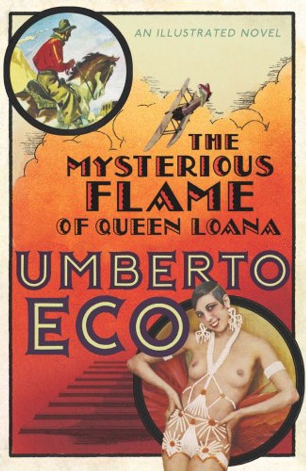 Cover Art for 9780436205897, The Mysterious Flame of Queen Loana by Umberto Eco