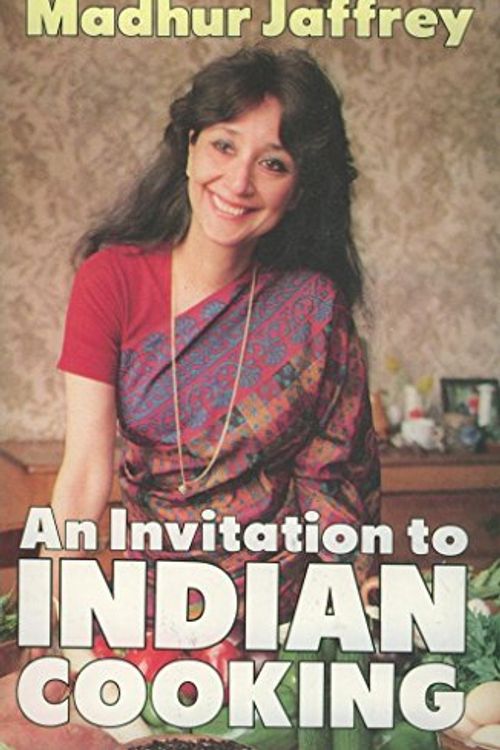 Cover Art for 9780224028578, An Invitation to Indian Cooking by Madhur Jaffrey