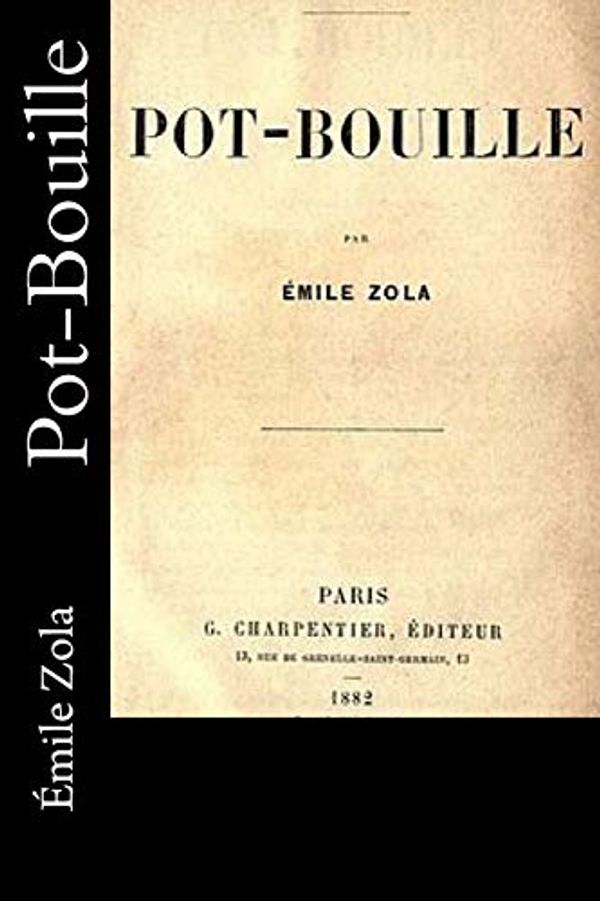 Cover Art for 9781977557100, Pot-Bouille by Zola