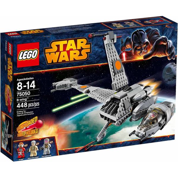 Cover Art for 0673419210133, B-Wing Set 75050 by Unbranded