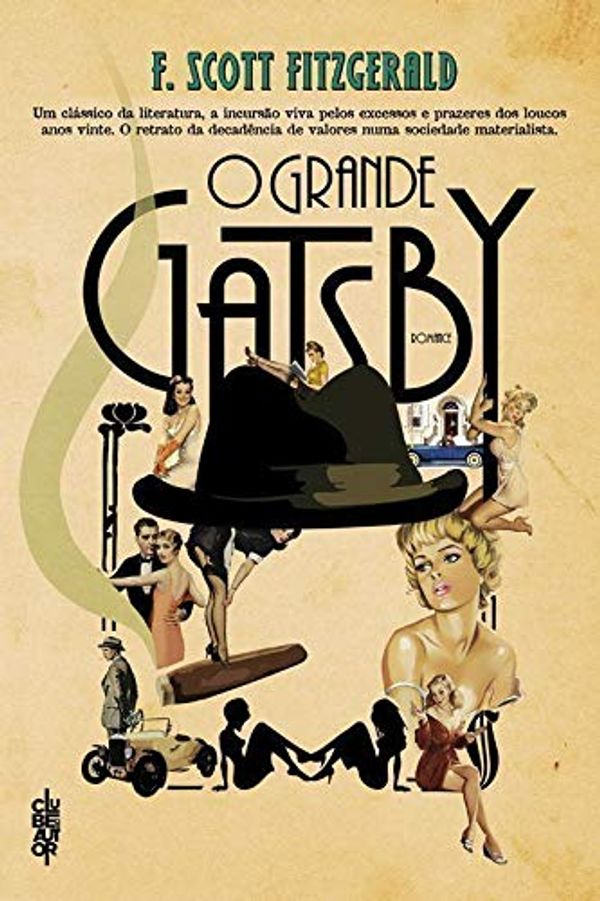 Cover Art for 9789898452221, O Grande Gatsby (Portuguese Edition) by F. Scott Fitzgerald