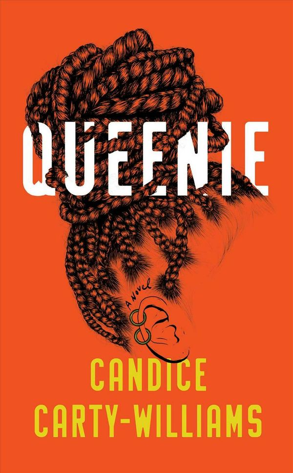 Cover Art for 9781501196010, Queenie by Candice Carty-Williams