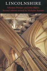 Cover Art for 9780300096200, Lincolnshire (Pevsner Architectural Guides: Buildings of England) by Nikolaus Pevsner