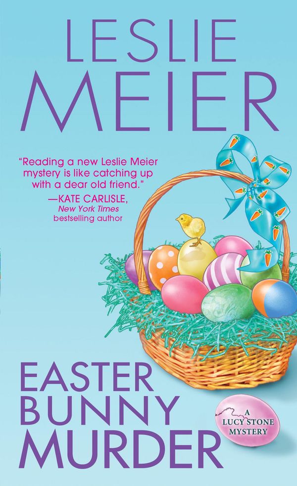 Cover Art for 9781617730412, Easter Bunny Murder by Leslie Meier