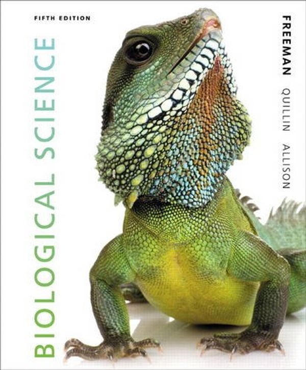 Cover Art for 9780321743619, Biological Science Plus MasteringBiology with Etext -- Access Card Package by Scott Freeman, Kim Quillin, Lizabeth Allison