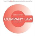 Cover Art for 9780199654246, Company Law Concentrate by Lee Roach