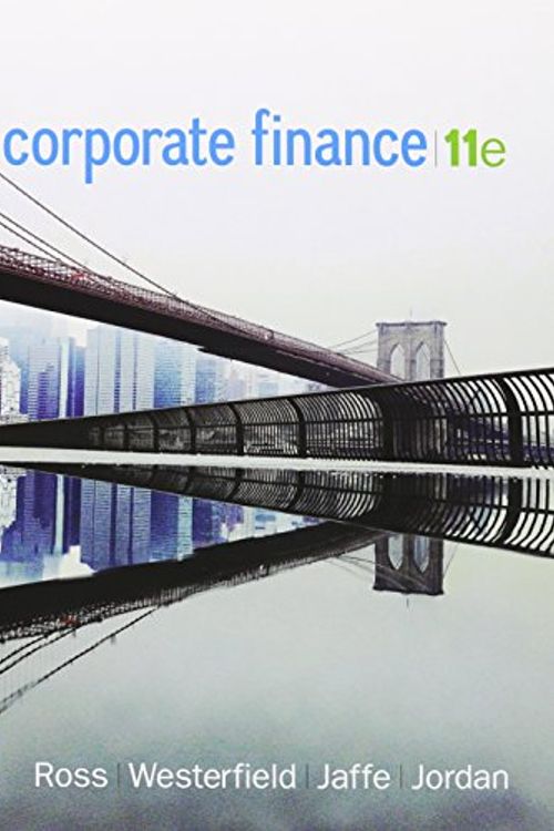 Cover Art for 9781259621789, Corporate Finance with Connect 1 Semester Access Card by Ross Franco Modigliani Professor Of Financial Economics Professor, Stephen A.; Westerfield Robert R. Dockson Deans Chair In Bus. Admin., Randolph W; Jaffe, Jeffrey