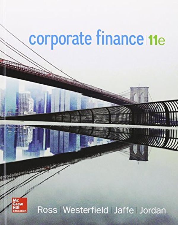 Cover Art for 9781259621789, Corporate Finance with Connect 1 Semester Access Card by Ross Franco Modigliani Professor Of Financial Economics Professor, Stephen A.; Westerfield Robert R. Dockson Deans Chair In Bus. Admin., Randolph W; Jaffe, Jeffrey