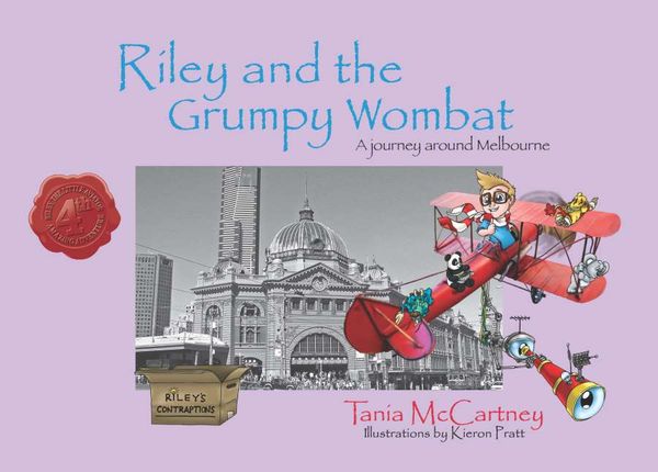 Cover Art for 9781921665486, Riley & the Grumpy Wombat by Tania McCartney