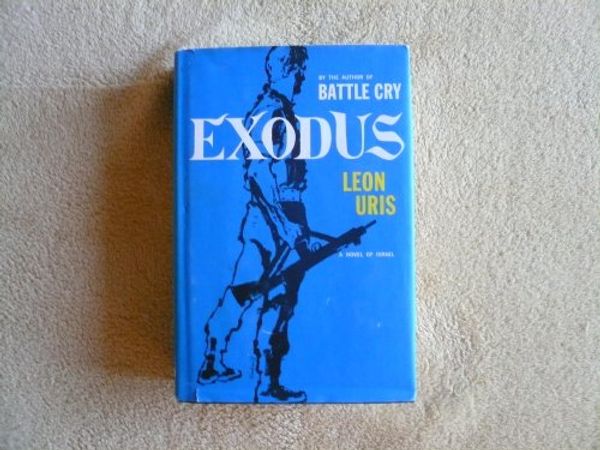 Cover Art for 9780385050821, Exodus by Leon Uris