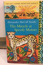 Cover Art for 9780316030083, The Miracle at Speedy Motors by Alexander McCall Smith