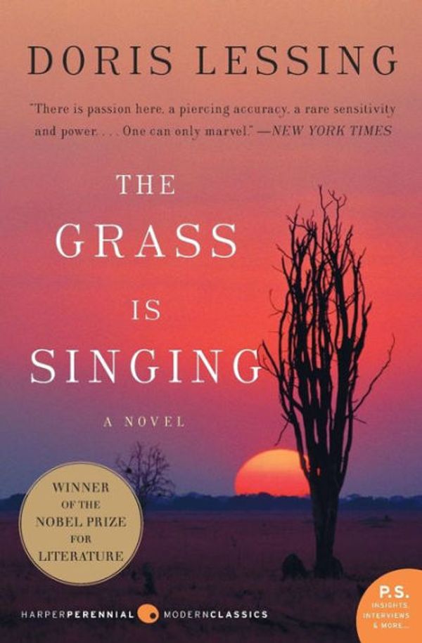 Cover Art for 9780452251199, The Grass Is Singing by Doris Lessing