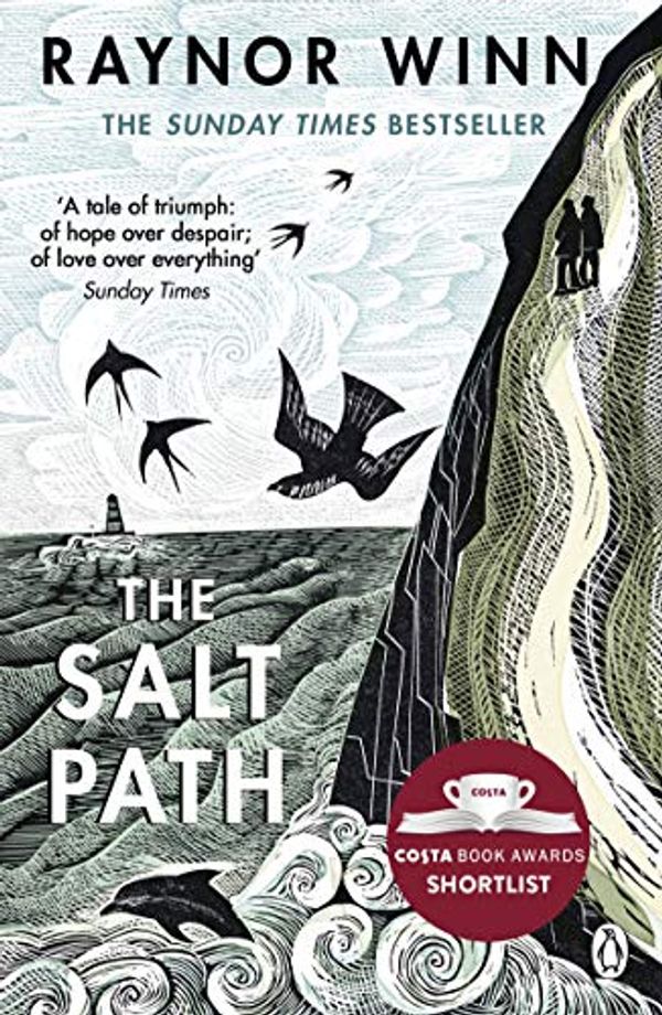 Cover Art for B0793GXSBL, The Salt Path: The uplifting true story. A Sunday Times Bestseller. Shortlisted for The Wainwright Prize by Raynor Winn