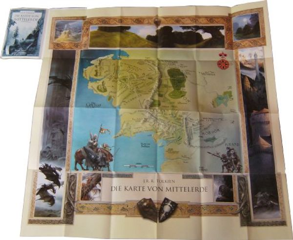 Cover Art for 9783608933789, Die Karte von Mittelerde. by John Ronald Reuel Tolkien, Brian Sibley, John Howe