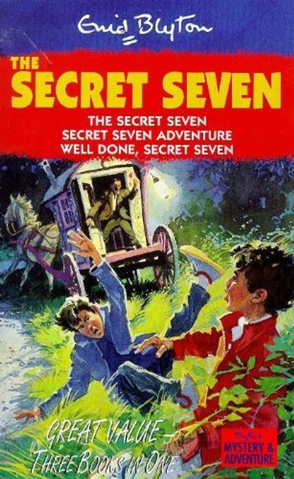 Cover Art for 9780340656891, The Secret Seven (Blyton's mystery & adventure) by Stephen Thraves