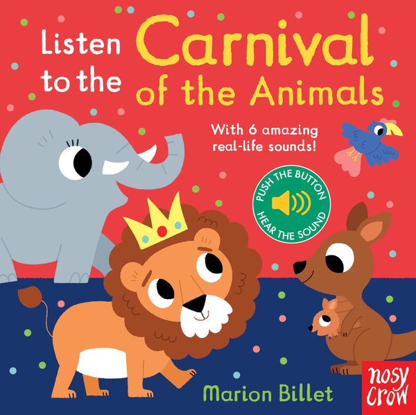 Cover Art for 9781788008785, Listen to the Carnival of the Animals by Marion Billet