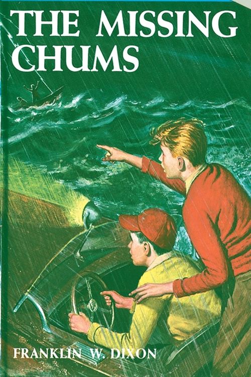 Cover Art for 9780448089041, Hardy Boys 04: The Missing Chums by Franklin W. Dixon
