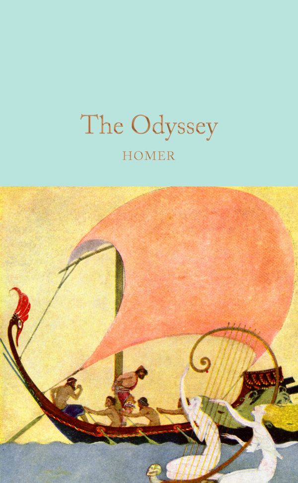 Cover Art for 9781909621459, The Odyssey (Macmillan Collector's Library) by T. E. Lawrence