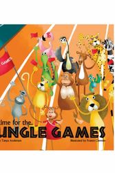 Cover Art for 9789383222384, It's Time for The Jungle Games by Tanya Anderson
