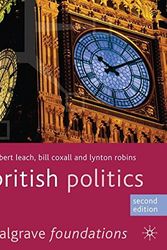 Cover Art for 9780230272330, British Politics by R. Et al. Leach