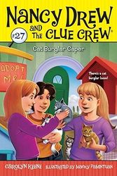 Cover Art for 9780545405638, Cat Burglar Caper (Nancy Drew and the Clue Crew) by Carolyn Keene