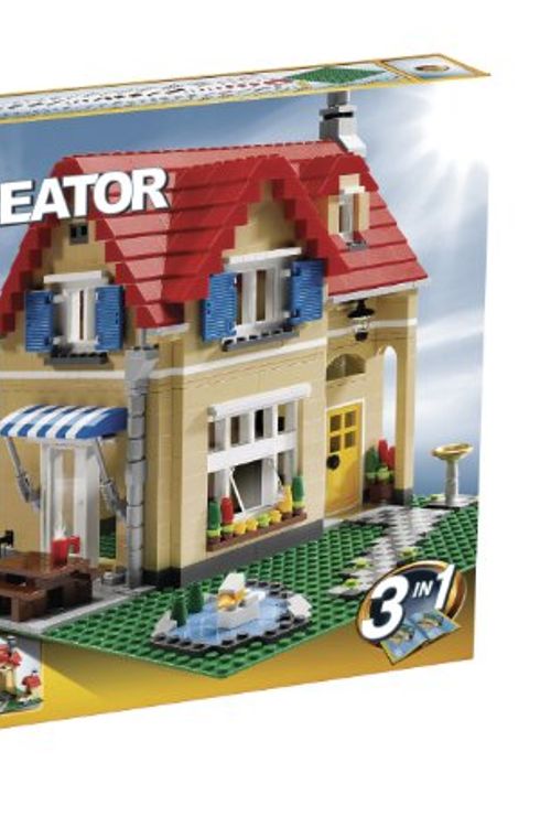 Cover Art for 5702014533073, Family Home Set 6754 by Lego