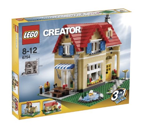 Cover Art for 5702014533073, Family Home Set 6754 by Lego